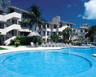 Coral Mar Hotel Puerto Morelos Exterior foto