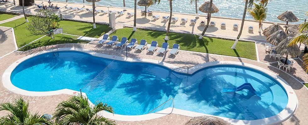 Coral Mar Hotel Puerto Morelos Exterior foto